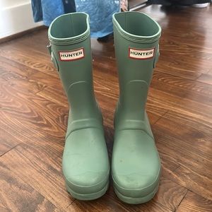 Short Hunter Boots